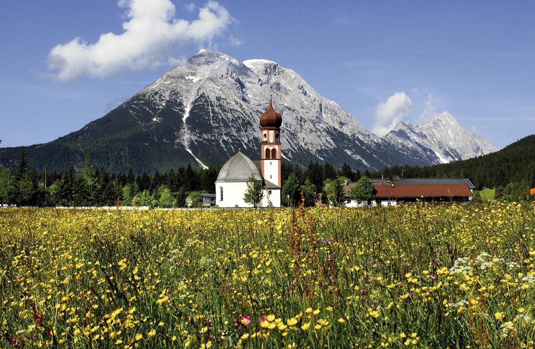 Haus Elisengrund Am Geigenbuehel - Chalet Prive ゼーフェルト・イン・チロル エクステリア 写真