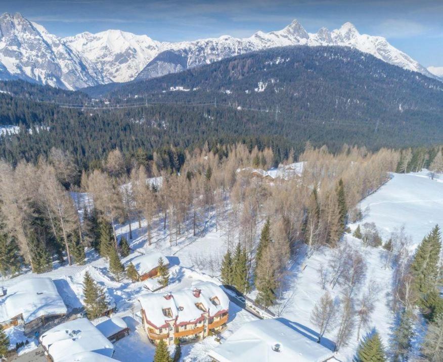 Haus Elisengrund Am Geigenbuehel - Chalet Prive ゼーフェルト・イン・チロル エクステリア 写真
