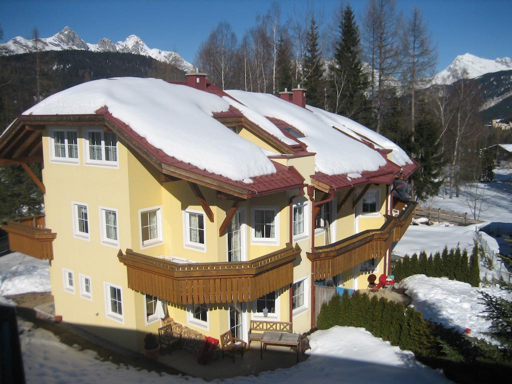 Haus Elisengrund Am Geigenbuehel - Chalet Prive ゼーフェルト・イン・チロル エクステリア 写真