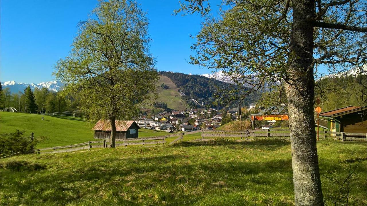 Haus Elisengrund Am Geigenbuehel - Chalet Prive ゼーフェルト・イン・チロル エクステリア 写真