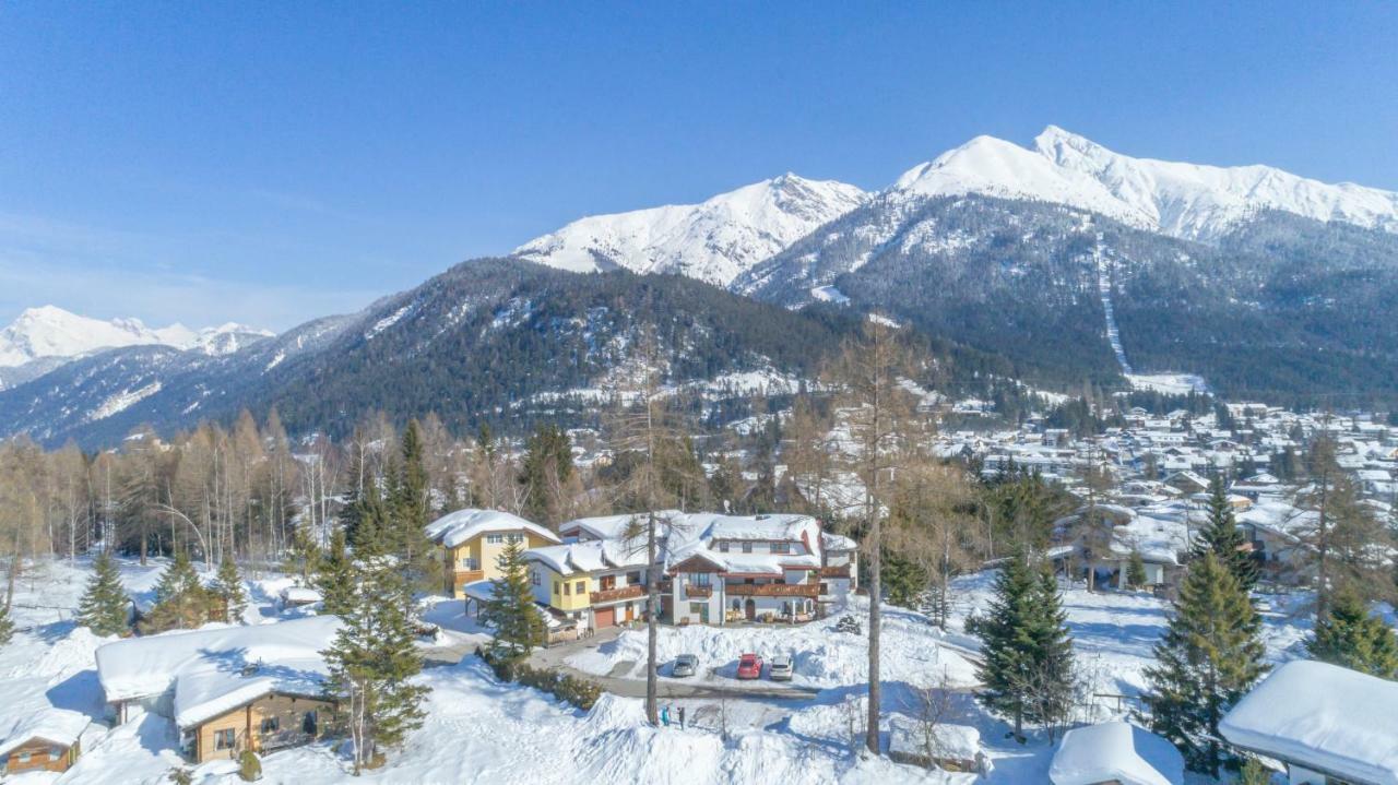 Haus Elisengrund Am Geigenbuehel - Chalet Prive ゼーフェルト・イン・チロル エクステリア 写真