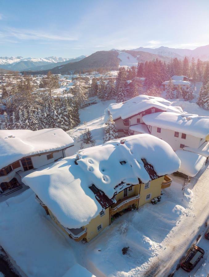 Haus Elisengrund Am Geigenbuehel - Chalet Prive ゼーフェルト・イン・チロル エクステリア 写真
