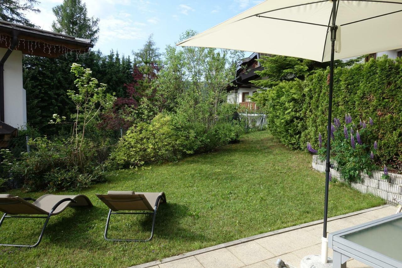 Haus Elisengrund Am Geigenbuehel - Chalet Prive ゼーフェルト・イン・チロル エクステリア 写真